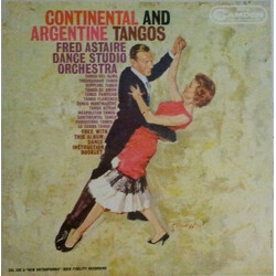Fred Astaire Dance Studio Orchestra Continental And Argentine Tangos Vinyl LP USED