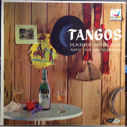 Harry Horlick And His Orchestra Tangos Vinyl LP USED