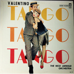 Nick Arnold Orchestra Valentino Tangos Vinyl LP USED