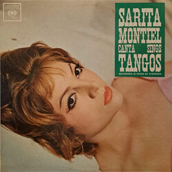 Sara Montiel Sarita Montiel Canta Sings Tangos Vinyl LP USED