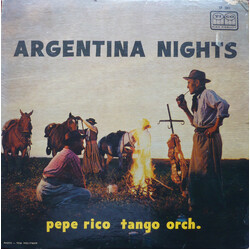 Pepe Rico Tango Orchestra Argentina Nights Vinyl LP USED