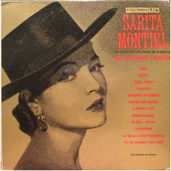 Sara Montiel Mi Ultimo Tango Vinyl LP USED