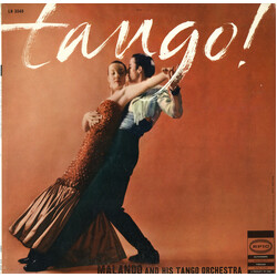 Malando And His Tango Orchestra Tango! Vinyl LP USED
