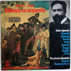 Isaac Albéniz / Orquesta de Conciertos de Madrid / Enrique Jordá Albéniz En Orquesta Vinyl LP USED