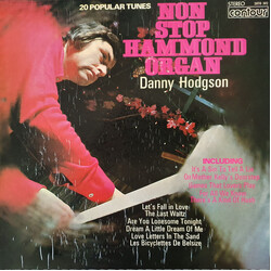 Danny Hodgson Non Stop Hammond Organ Vinyl LP USED