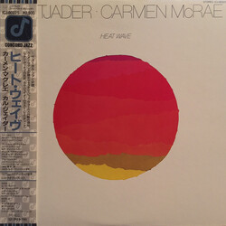 Cal Tjader / Carmen McRae Heat Wave Vinyl LP USED