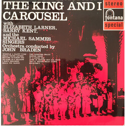 Elizabeth Larner / Barry Kent / Mike Sammes Singers The King And I / Carousel Vinyl LP USED
