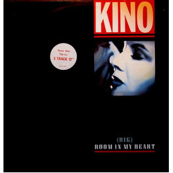 Kino (3) (Big) Room In My Heart USED VINYL 12INCH 45 RPM