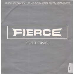 Fierce (2) So Long VINYL 12" USED
