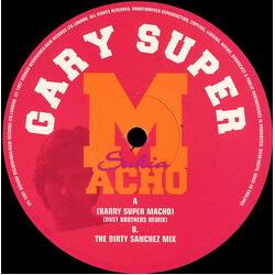 Sukia Gary Super Macho VINYL 12" USED