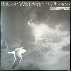 John F. Burton / David Tombs British Wild Birds In Stereo Vinyl LP USED