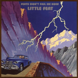 Little Feat Feats Don't Fail Me Now Vinyl LP USED
