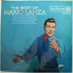 Mario Lanza The Best Of Mario Lanza Vinyl LP USED