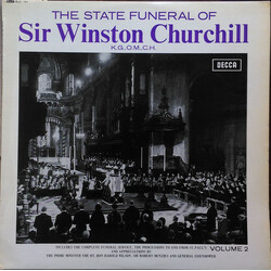 No Artist The State Funeral Of Sir Winston Churchill Volume 2 Vinyl LP USED