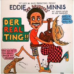 Eddie Minnis / Ronnie Butler & The Ramblers Der Real Ting !! Vinyl LP USED