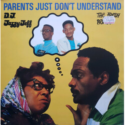DJ Jazzy Jeff & The Fresh Prince Parents Just Don't Understand Vinyl 12" USED