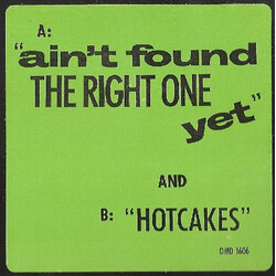 E.U. Ain't Found The Right One Yet / Hotcakes USED VINYL 12INCH PROMO 33 S RPM