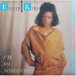 Evelyn King I'm So Romantic VINYL 12" USED