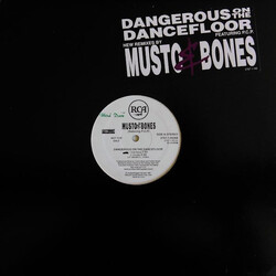 Musto & Bones / P.C.P. (People Can Party) Dangerous On The Dancefloor USED VINYL 12INCH 33 S RPM PROMO