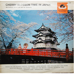 Ricardo Santos And His Orchestra Cherry Blossom Time In Japan Vinyl LP USED