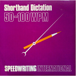 Margaret Jones Shorthand Dictation 50-100 WPM Vinyl LP USED