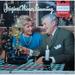 Richard Czapek / Hilde Czapek Original Wiener Stimmung Vinyl LP USED