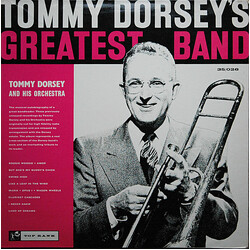 Tommy Dorsey And His Orchestra Tommy Dorsey's Greatest Band Vol 1 Vinyl LP USED