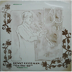 Benny Goodman "On The Air" Volume Two Vinyl LP USED