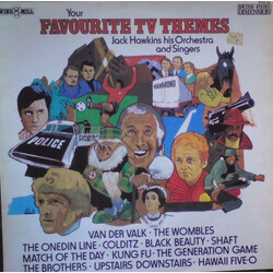 Jack Hawkins His Orchestra & Singers Your Favourite TV Themes Vinyl LP USED