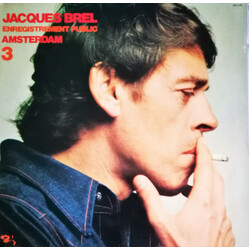 Jacques Brel 3 - Enregistrement Public Amsterdam Vinyl LP USED