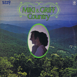 Miki & Griff Country Vinyl LP USED