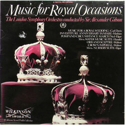 London Symphony Orchestra / Alexander Gibson Music For Royal Occasions Vinyl LP USED