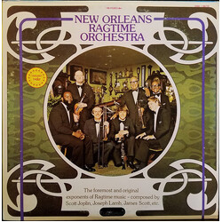 The New Orleans Ragtime Orchestra The New Orleans Ragtime Orchestra Vinyl LP USED