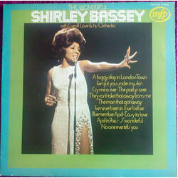 Shirley Bassey The Wonderful Shirley Bassey Vinyl LP USED