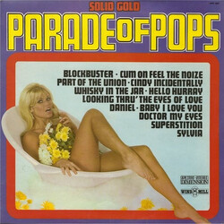 Unknown Artist Solid Gold Parade Of Pops Vinyl LP USED
