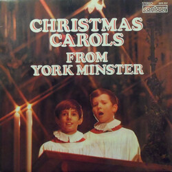 York Minster Choir Christmas Carols From York Minster Vinyl LP USED