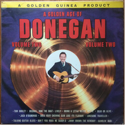 Lonnie Donegan's Skiffle Group A Golden Age Of Donegan Volume Two Vinyl LP USED
