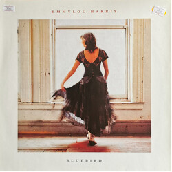 Emmylou Harris Bluebird Vinyl LP USED