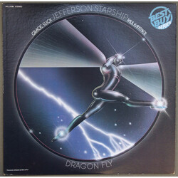 Jefferson Starship Dragon Fly Vinyl LP USED