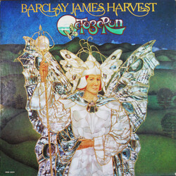 Barclay James Harvest Octoberon Vinyl LP USED