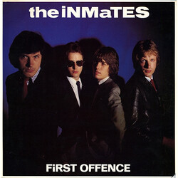 The Inmates (2) First Offence Vinyl LP USED