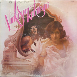 Vicki Sue Robinson Half And Half Vinyl LP USED