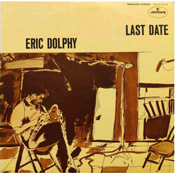Eric Dolphy Last Date Vinyl LP USED