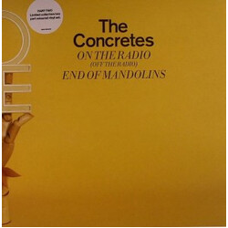 The Concretes On The Radio (Off The Radio) USED VINYL 7INCH LIMITED EDITION