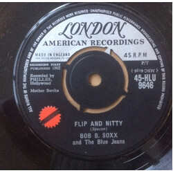 Bob B. Soxx And The Blue Jeans Zip-A-Dee Doo-Dah USED VINYL 7INCH 45 RPM SINGLE