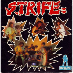 Strife (3) School USED VINYL 7INCH 45 RPM MAXI-SINGLE STEREO