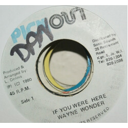 Wayne Wonder If You Were Here USED VINYL 7INCH 45 RPM