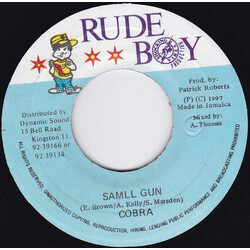 Mad Cobra Samll Gun USED VINYL MISPRESS SINGLE 7INCH