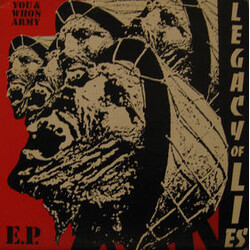 Legacy Of Lies You & Who's Army E.P. USED VINYL 12INCH EP 45 RPM