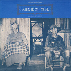 Various Cajun Home Music Vinyl LP USED